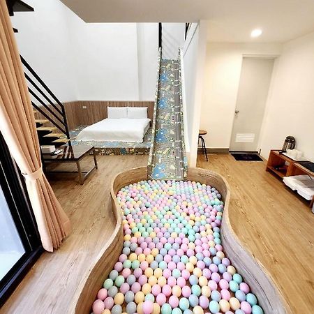Happiness Yes Inn Luodong Exteriör bild