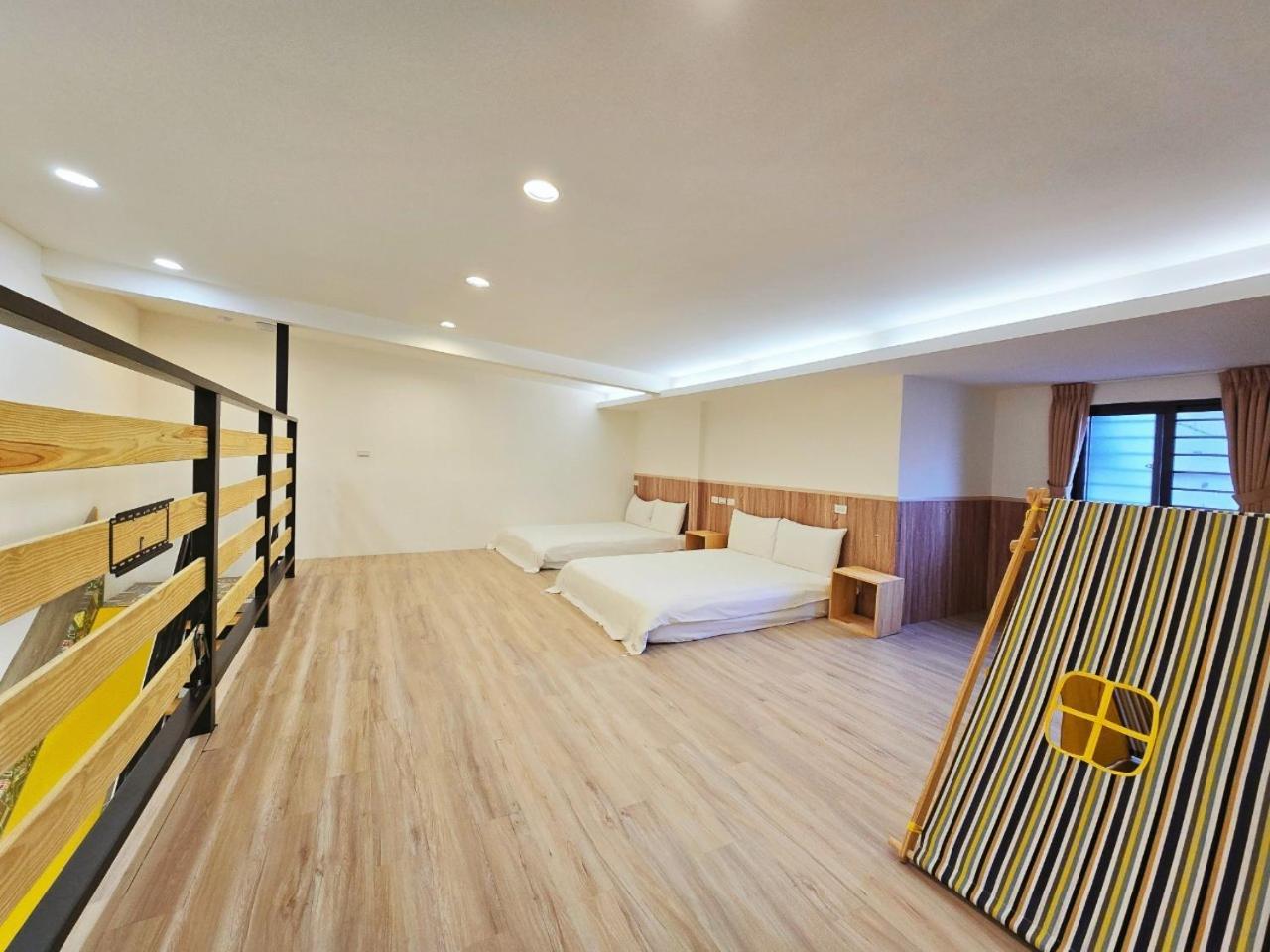 Happiness Yes Inn Luodong Exteriör bild