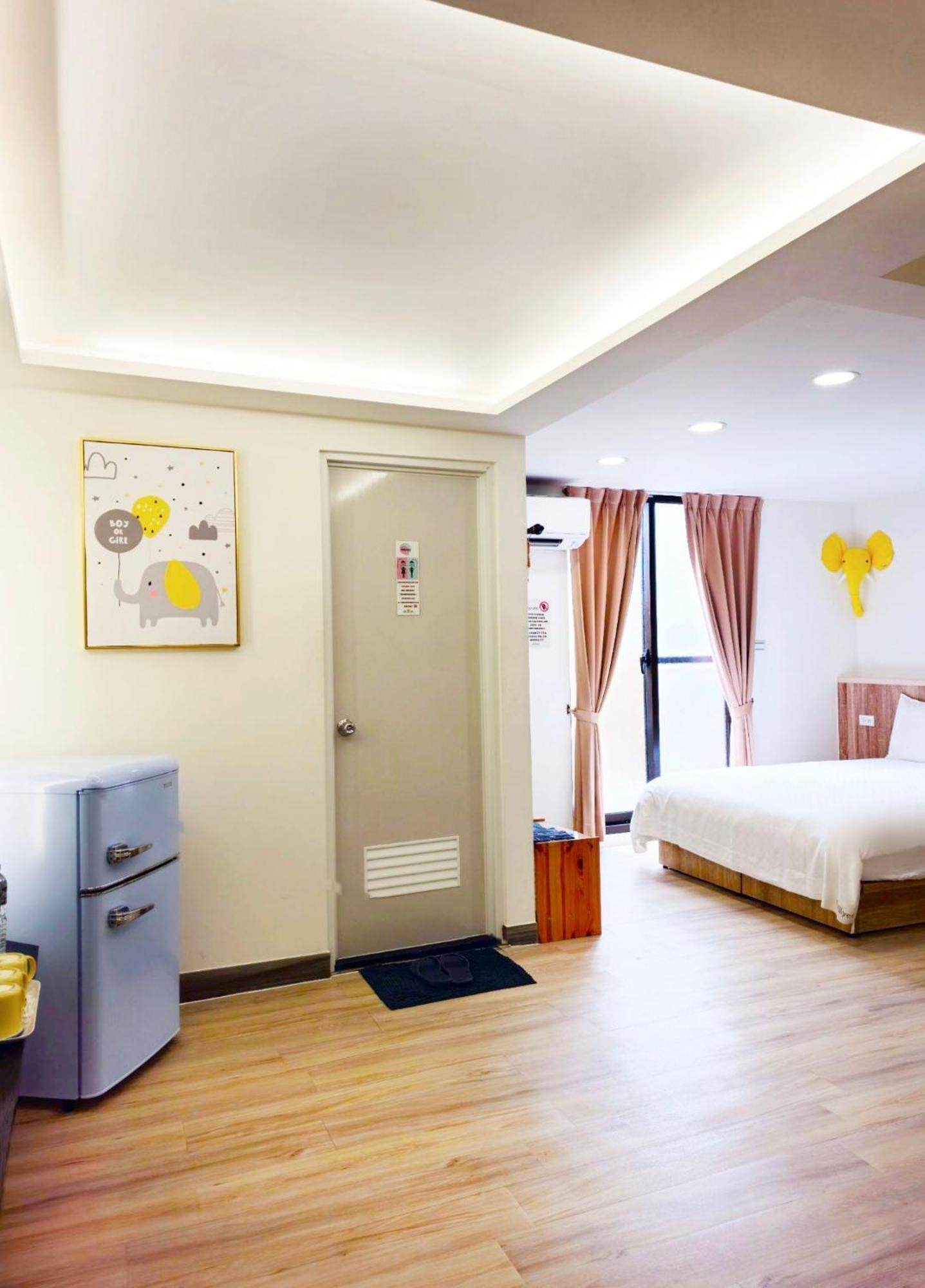 Happiness Yes Inn Luodong Exteriör bild