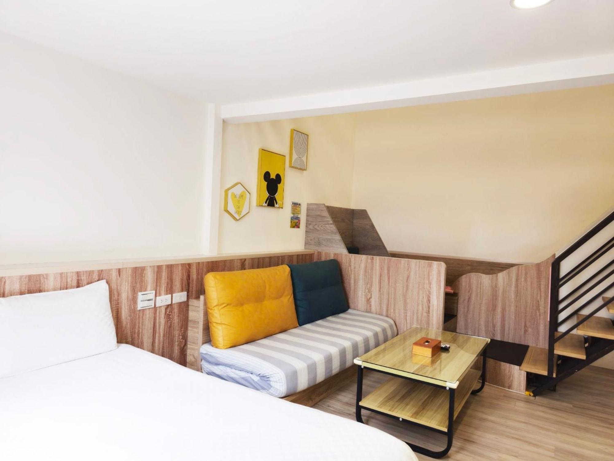 Happiness Yes Inn Luodong Exteriör bild
