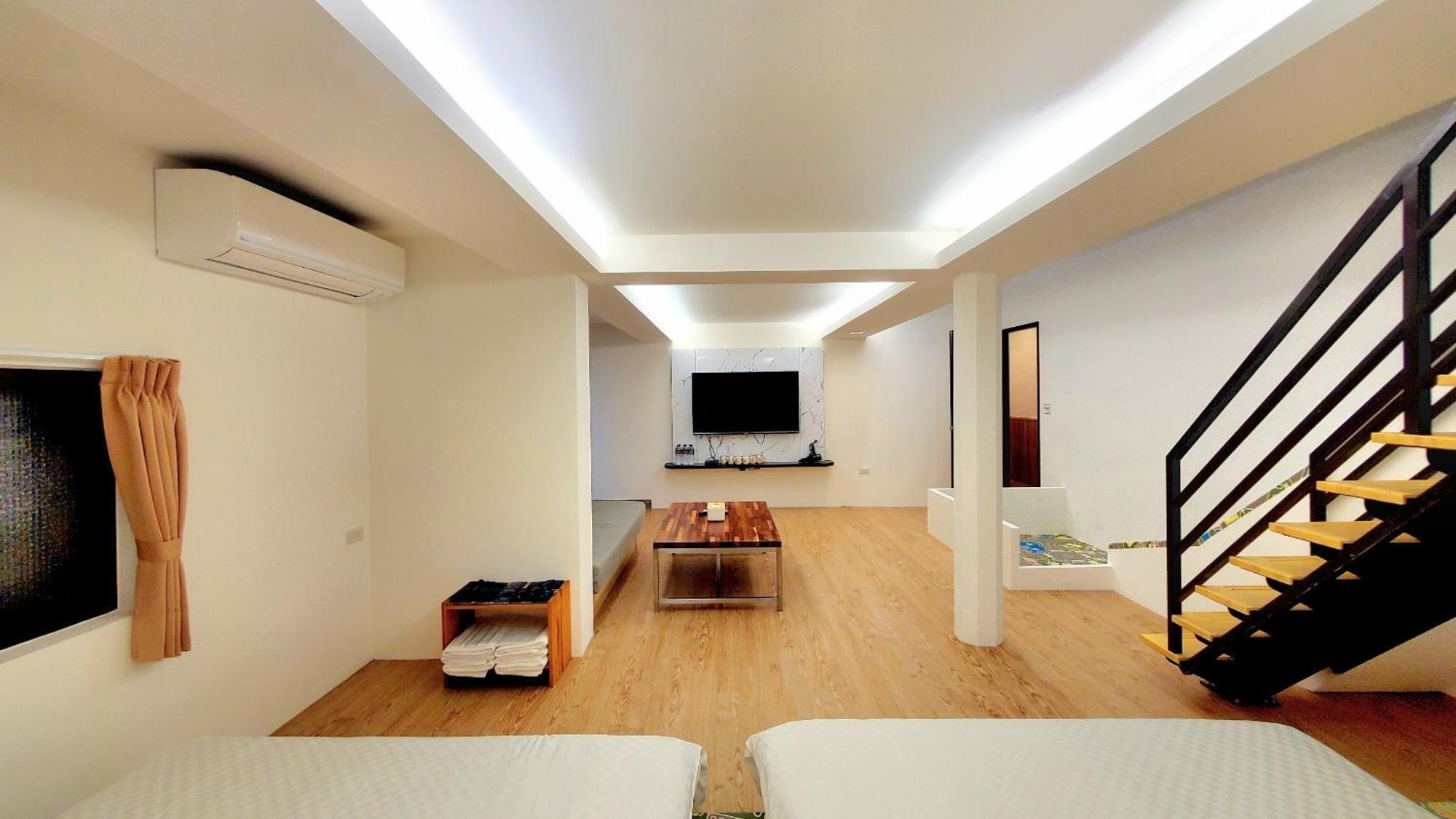 Happiness Yes Inn Luodong Rum bild