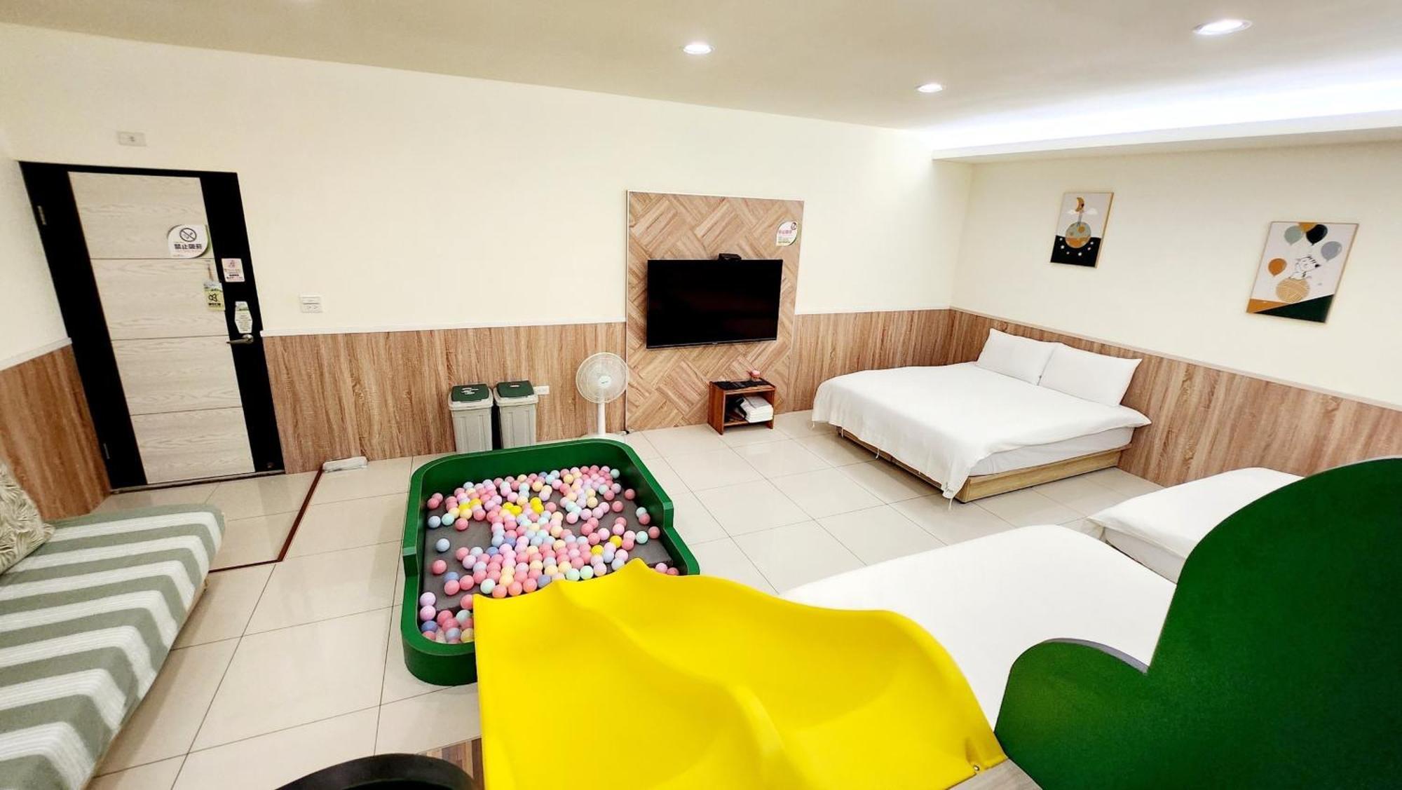 Happiness Yes Inn Luodong Rum bild