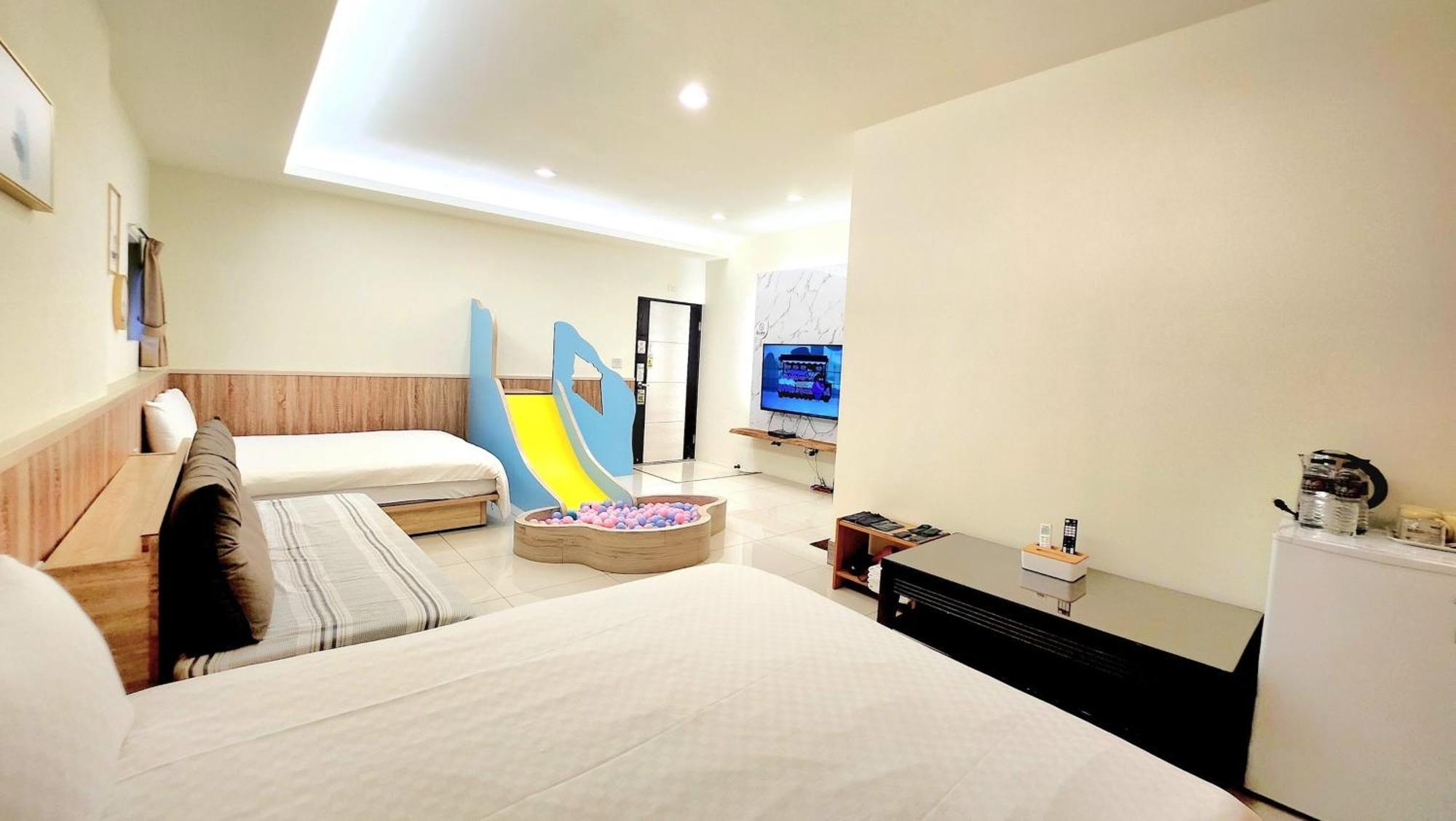 Happiness Yes Inn Luodong Rum bild