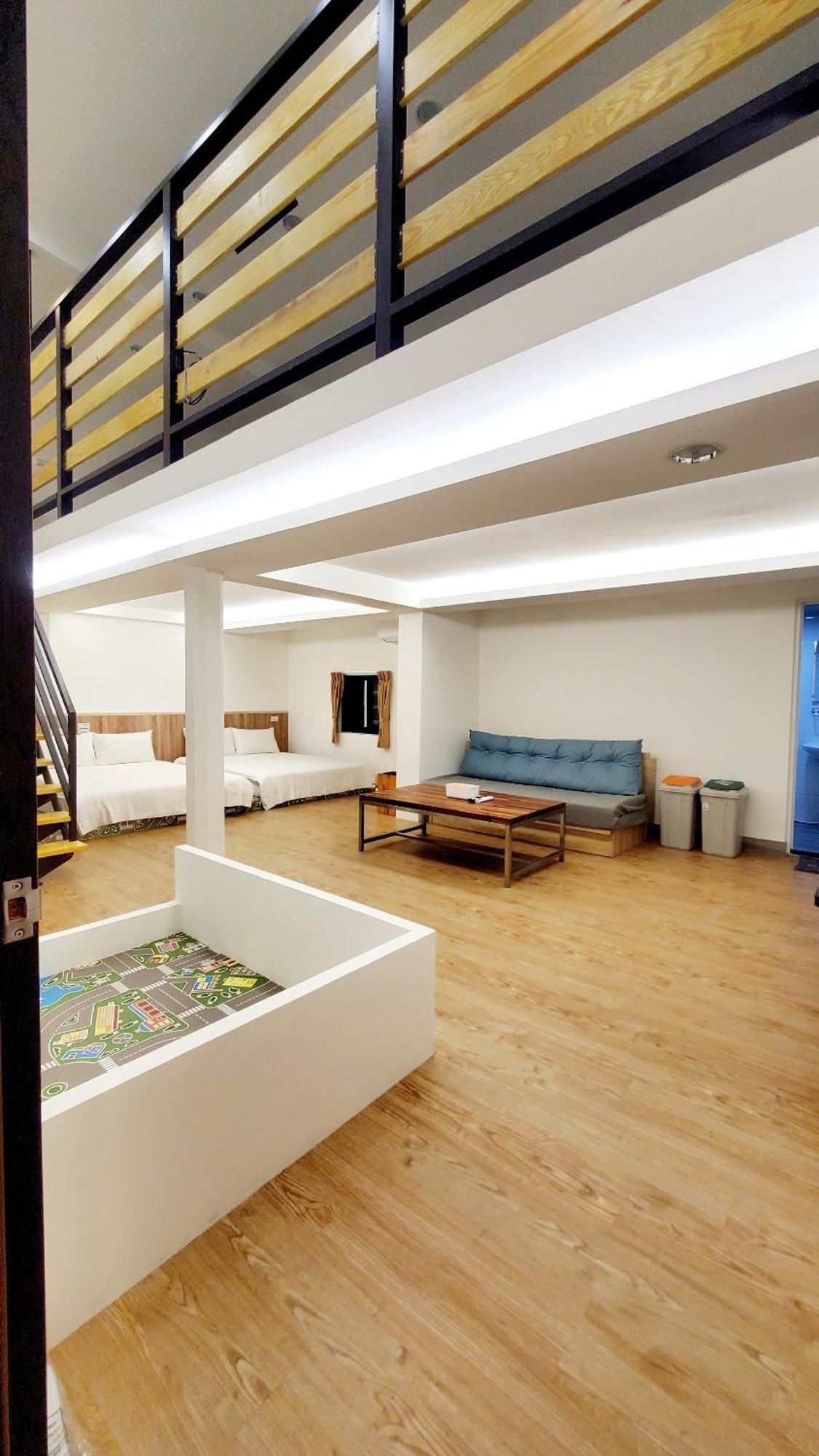 Happiness Yes Inn Luodong Rum bild