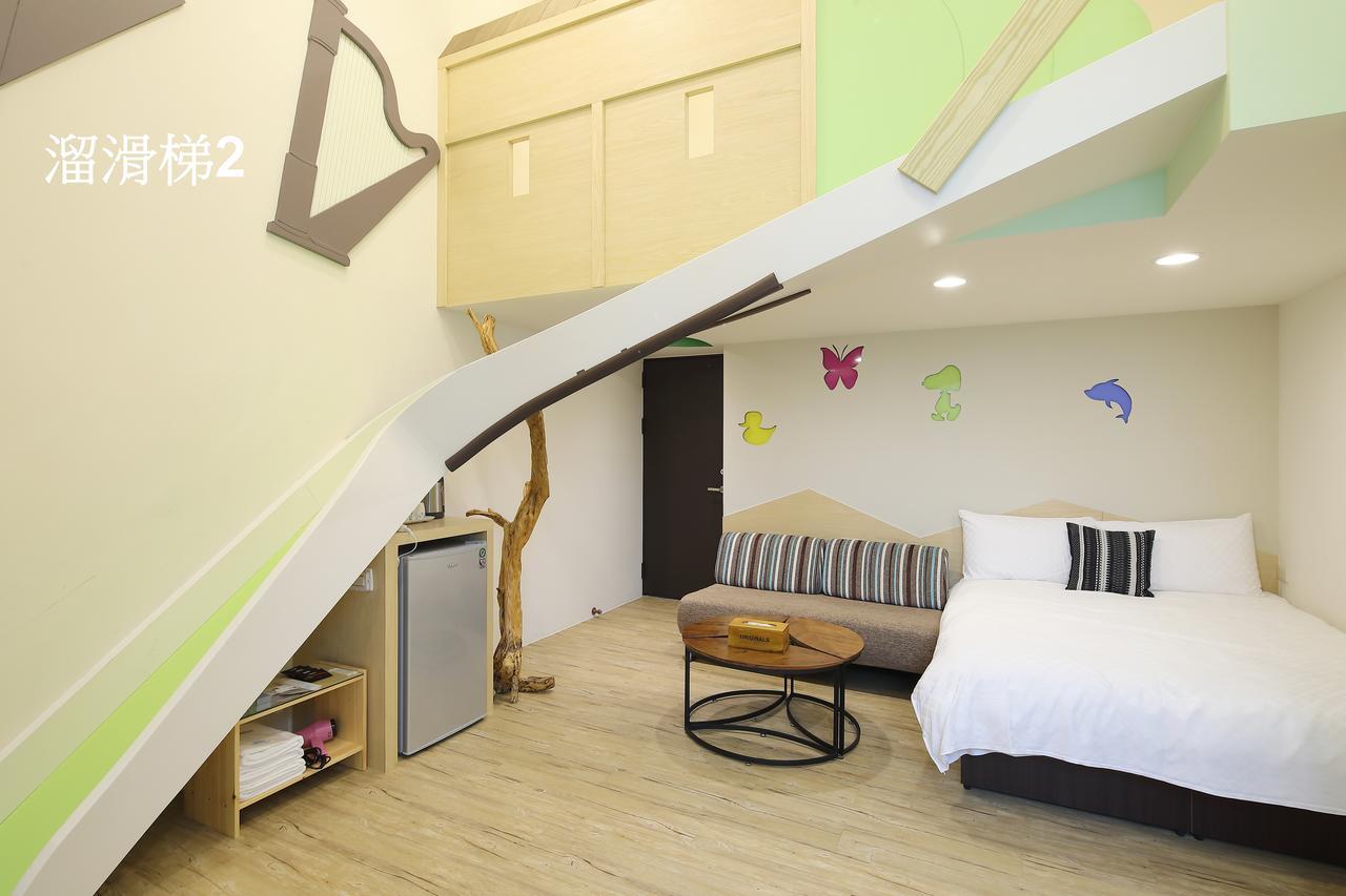 Happiness Yes Inn Luodong Exteriör bild